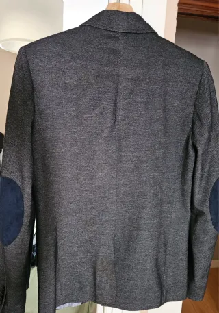 Americana Pull&Bear Gris Talla S