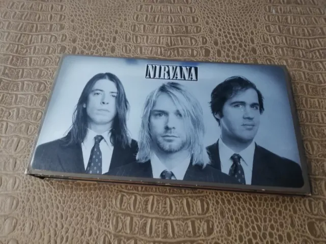 Caja CD Nirvana
