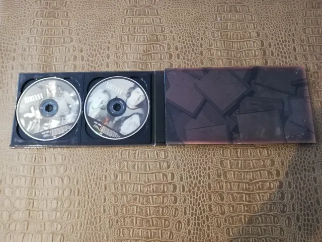 Caja CD Nirvana