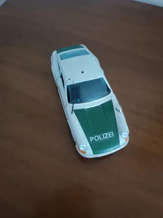 Modellino Martoys Porsche 911 Polizia