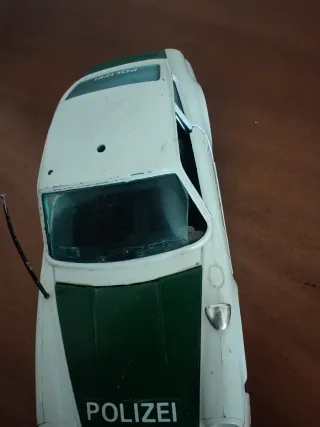 Modellino Martoys Porsche 911 Polizia