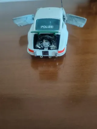 Modellino Martoys Porsche 911 Polizia