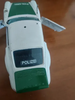 Modellino Martoys Porsche 911 Polizia