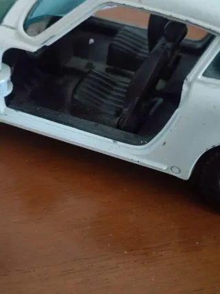 Modellino Martoys Porsche 911 Polizia