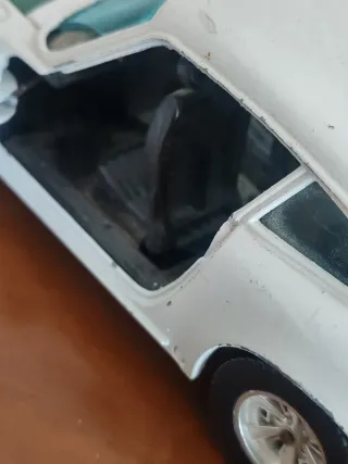 Modellino Martoys Porsche 911 Polizia