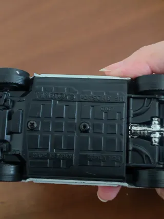 Modellino Martoys Porsche 911 Polizia