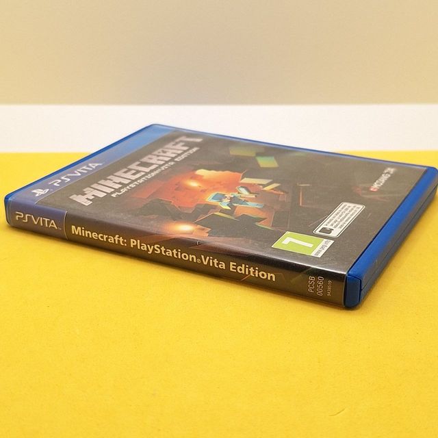 Minecraft PS Vita