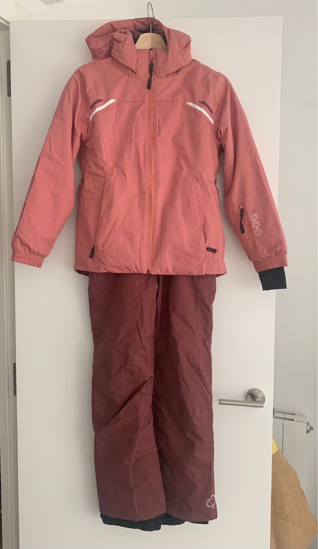 Pack esquí niña 9-10 años