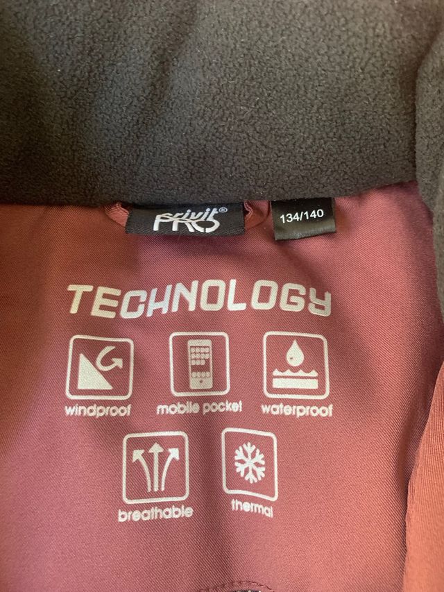 Pack esquí niña 9-10 años