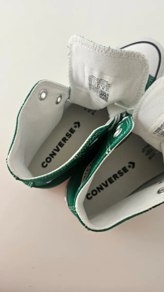 Converse Chuck Taylor Verdes