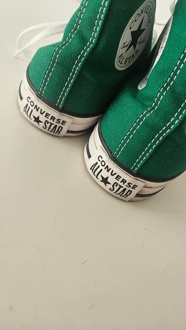 Converse Chuck Taylor Verdes