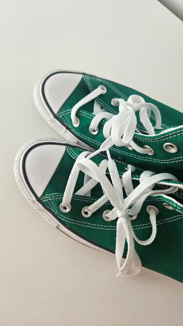 Converse Chuck Taylor Verdes