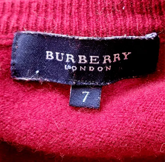 Jersey Burberry Hombre