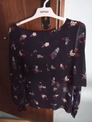 Blusa Lefties estampada