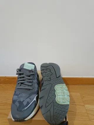 Adidas Nite Jogger FV Gris Verde