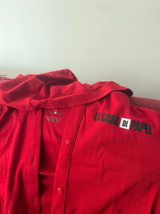 Pijama La Casa de Papel Rojo