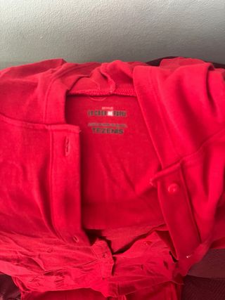 Pijama La Casa de Papel Rojo