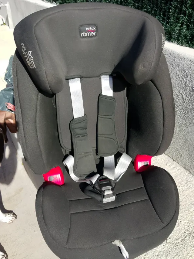 Silla Coche Britax Römer Evolva