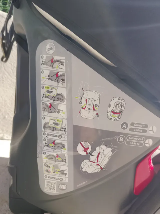 Silla Coche Britax Römer Evolva