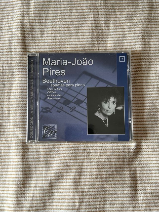 CD Beethoven Sonatas Piano - Maria João Pires