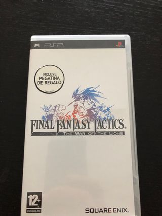 Final Fantasy Tactics PSP - The War of the Lions