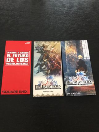 Final Fantasy Tactics PSP - The War of the Lions