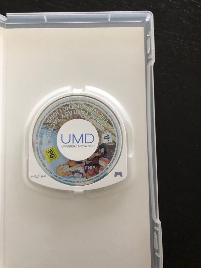 Final Fantasy Tactics PSP - The War of the Lions