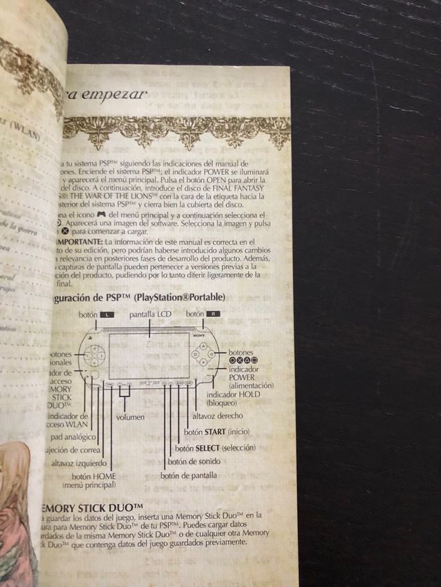 Final Fantasy Tactics PSP - The War of the Lions