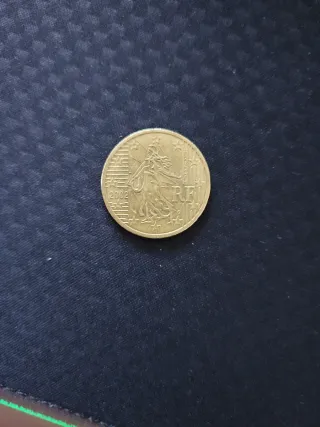 Moneda 50 céntimos La Sembradora 2002