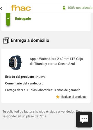 Apple Watch Ultra 2 Azul Marino