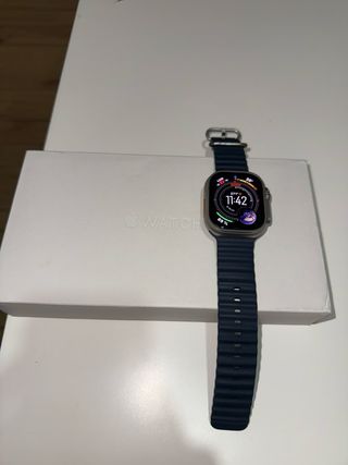 Apple Watch Ultra 2 Azul Marino