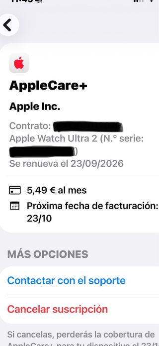 Apple Watch Ultra 2 Azul Marino