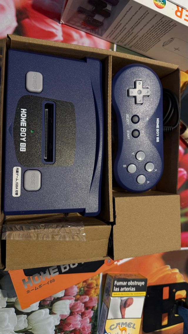 Consola Home Boy 88 GBA Morada