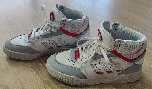 Adidas Drop Step Mujer Blancas