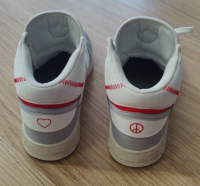 Adidas Drop Step Mujer Blancas