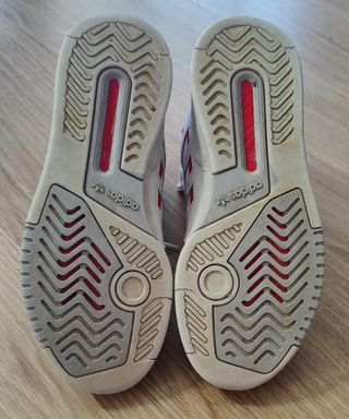 Adidas Drop Step Mujer Blancas