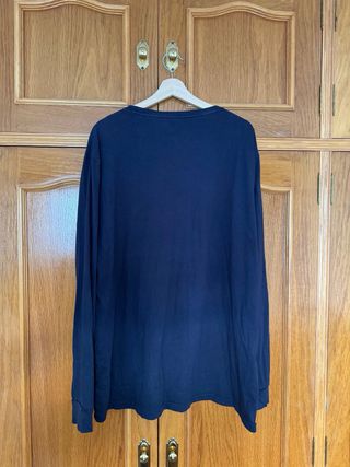 Polo Ralph Lauren Camiseta Manga Larga Azul Marino