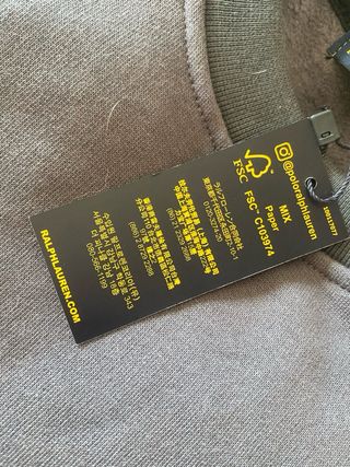 Sudadera Polo Ralph Lauren Gris