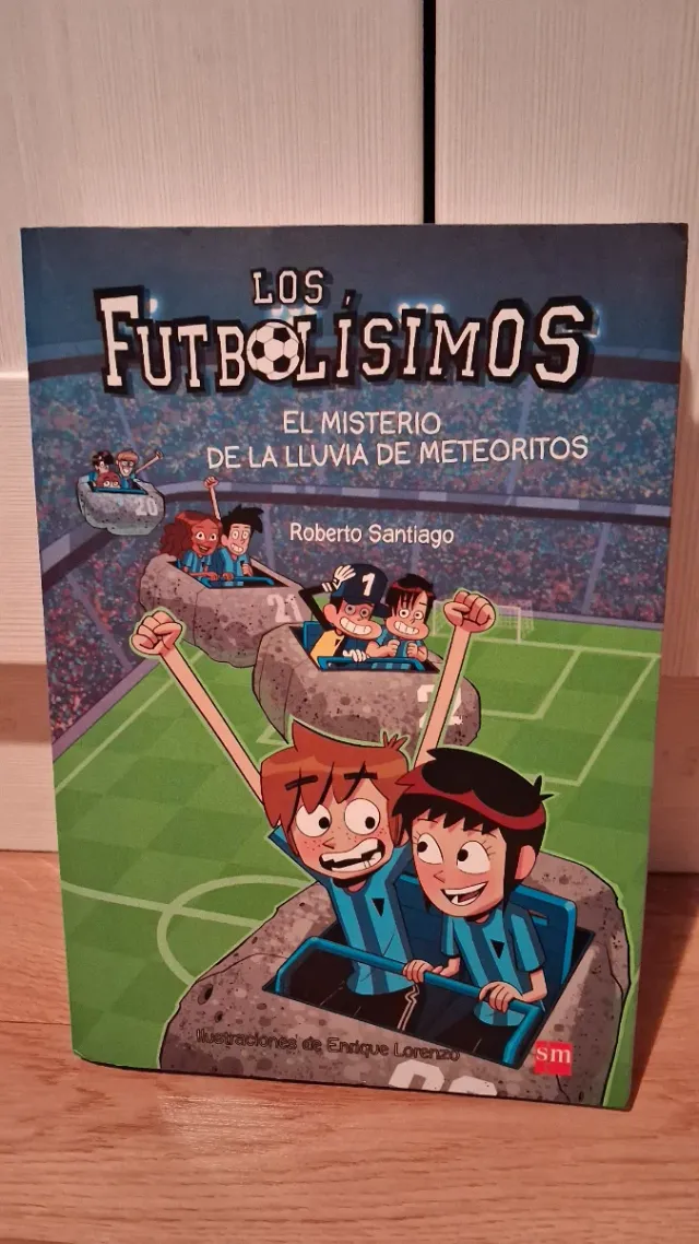 Los Futbolísimos 9: El misterio de la lluvia de...
