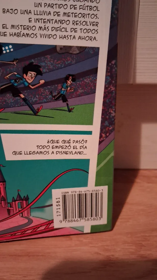 Los Futbolísimos 9: El misterio de la lluvia de...