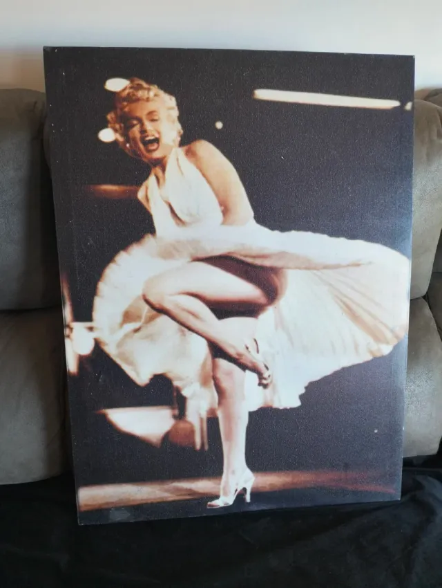 Cuadro Marilyn Monroe icónico