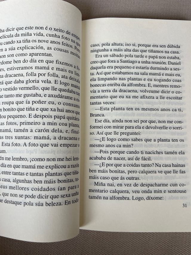 Trece anos de Branca