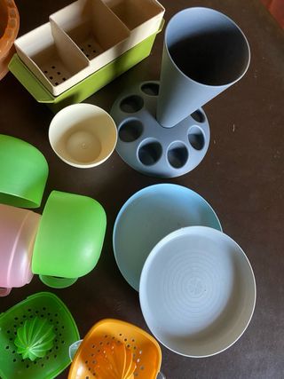 Set accessori cucina plastica