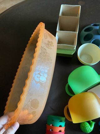 Set accessori cucina plastica