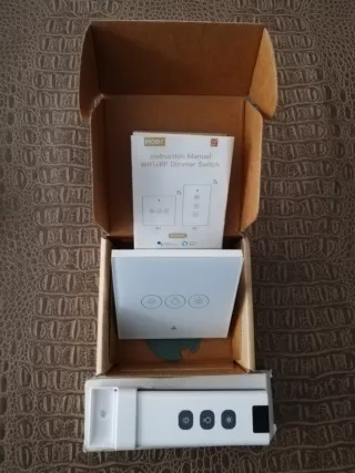 Interruptor Wi-Fi + RF Dimmer con Mando