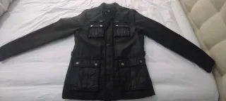 Cazadora Redskins Negra