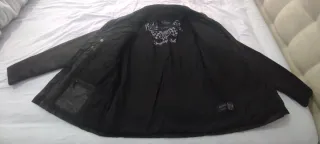 Cazadora Redskins Negra