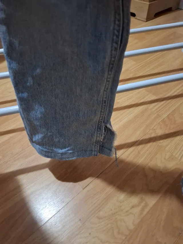 Vaqueros Zara Talla 42