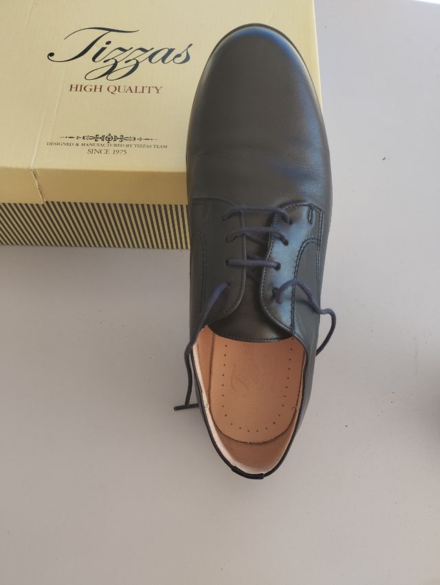 Zapatos comunión niño Tizzas talla 38