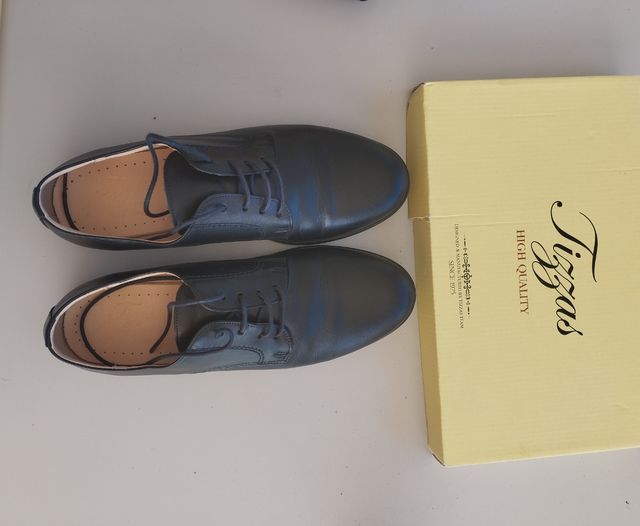 Zapatos comunión niño Tizzas talla 38